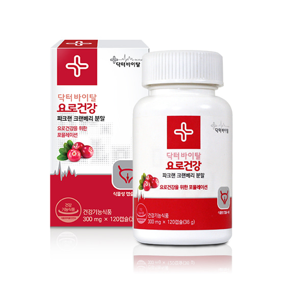 닥터바이탈 요로건강 (120캡슐/2개월분)